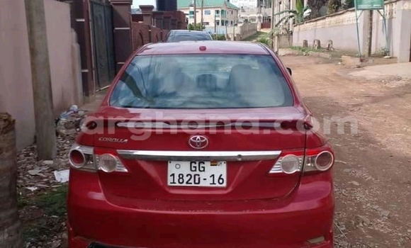Buy Used Toyota Corolla Red Car in Accra in Greater Accra Buy Used Toyota Corolla Red Car in Accra in Greater Accra