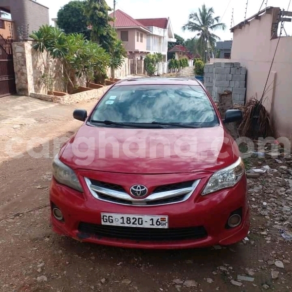 Big with watermark toyota corolla greater accra accra 36751