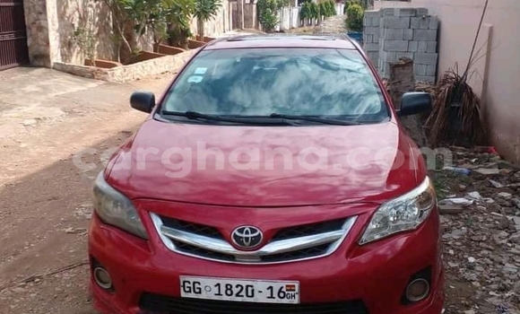 Buy Used Toyota Corolla Red Car in Accra in Greater Accra Buy Used Toyota Corolla Red Car in Accra in Greater Accra