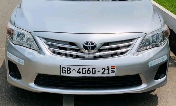 Buy Used Toyota Corolla White Car in Accra in Greater Accra Buy Used Toyota Corolla White Car in Accra in Greater Accra
