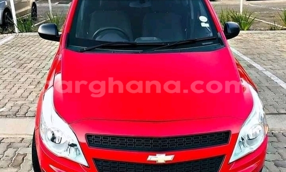 Buy Used Chevrolet SS Red Car in Accra in Greater Accra
