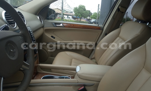 Sayi Na hannu Mercedes‒Benz ML–Class Black Mota in Tema a Greater Accra Sayi Na hannu Mercedes‒Benz ML–Class Black Mota in Tema a Greater Accra