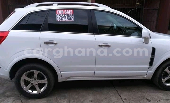 Buy Used Chevlolet Spin White Car in Accra in Greater Accra Buy Used Chevlolet Spin White Car in Accra in Greater Accra