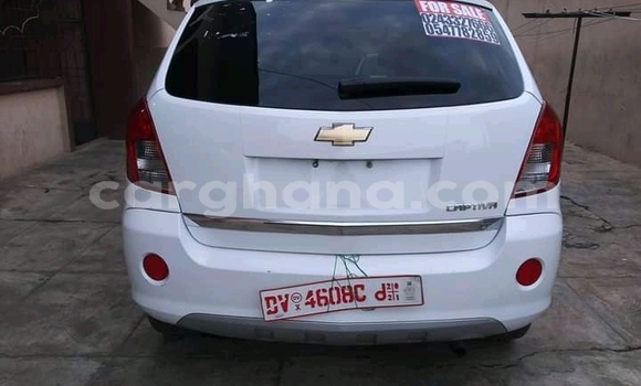 Buy Used Chevlolet Spin White Car in Accra in Greater Accra Buy Used Chevlolet Spin White Car in Accra in Greater Accra