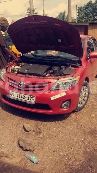 Big with watermark toyota corolla greater accra accra 36764