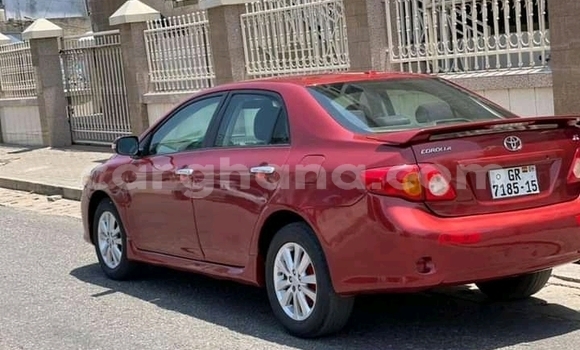 Sayi Na hannu Toyota Corolla II Red Mota in Accra a Greater Accra Sayi Na hannu Toyota Corolla II Red Mota in Accra a Greater Accra