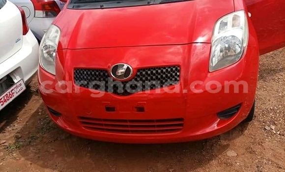 Ra Àlòkù Toyota Vitz Red Ọkọ̀ in Accra ni Greater Accra
