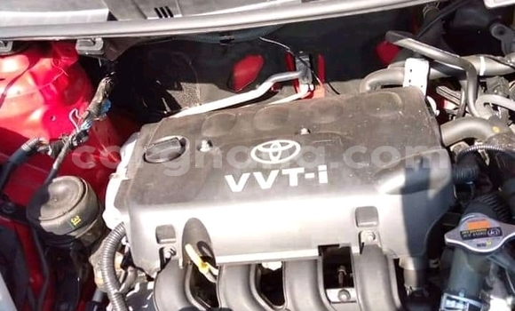 Sayi Na hannu Toyota Vitz Red Mota in Accra a Greater Accra Sayi Na hannu Toyota Vitz Red Mota in Accra a Greater Accra