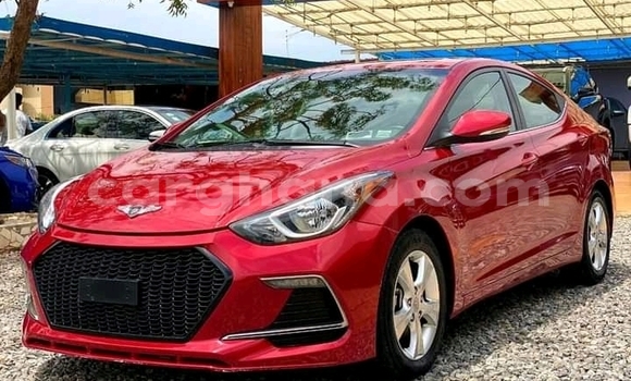 Buy Used Hyundai Elantra Red Car in Accra in Greater Accra