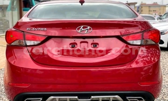 Sayi Na hannu Hyundai Elantra Red Mota in Accra a Greater Accra Sayi Na hannu Hyundai Elantra Red Mota in Accra a Greater Accra