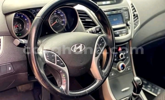 Sayi Na hannu Hyundai Elantra Red Mota in Accra a Greater Accra Sayi Na hannu Hyundai Elantra Red Mota in Accra a Greater Accra