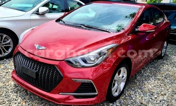 Sayi Na hannu Hyundai Elantra Red Mota in Accra a Greater Accra Sayi Na hannu Hyundai Elantra Red Mota in Accra a Greater Accra
