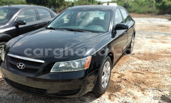 Sayi Na hannu Hyundai Sonata Black Mota in Tema a Greater Accra