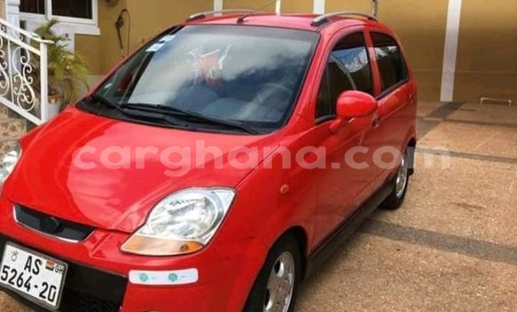 Buy Used Daewoo Matiz Red Car in Accra in Greater Accra