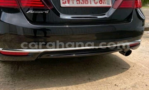 Sayi Na hannu Honda Accord Black Mota in Accra a Greater Accra Sayi Na hannu Honda Accord Black Mota in Accra a Greater Accra