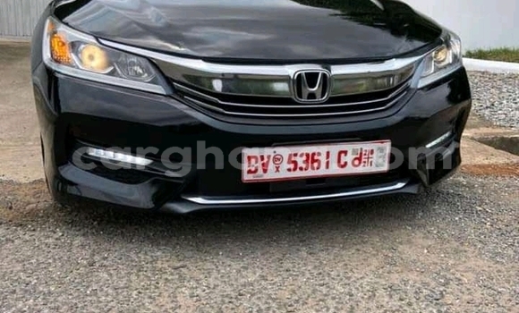 Sayi Na hannu Honda Accord Black Mota in Accra a Greater Accra Sayi Na hannu Honda Accord Black Mota in Accra a Greater Accra