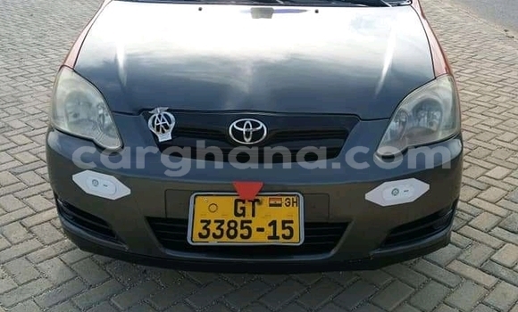 Sayi Na hannu Toyota Corolla Sauran Mota in Accra a Greater Accra Sayi Na hannu Toyota Corolla Sauran Mota in Accra a Greater Accra