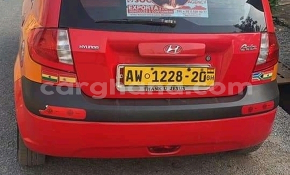 Sayi Na hannu Hyundai Getz Sauran Mota in Accra a Greater Accra Sayi Na hannu Hyundai Getz Sauran Mota in Accra a Greater Accra