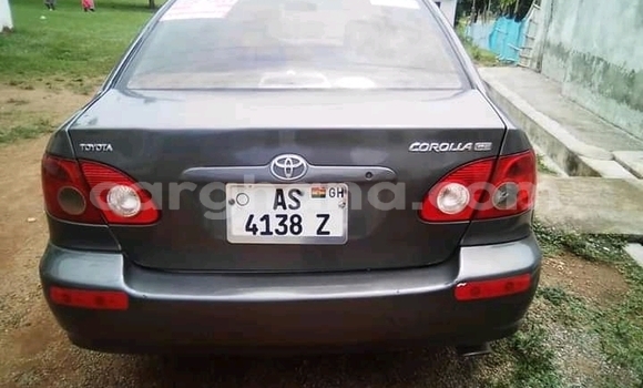 Buy Used Toyota Corolla Other Car in Accra in Greater Accra Buy Used Toyota Corolla Other Car in Accra in Greater Accra