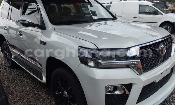 Buy Used Toyota Land Cruiser Prado White Car in Tema in Greater Accra