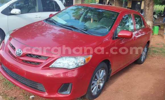 Buy Used Toyota Corolla Red Car in Tema in Greater Accra