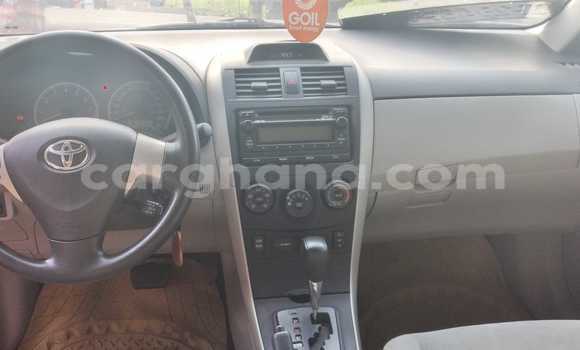 Sayi Na hannu Toyota Corolla Red Mota in Tema a Greater Accra Sayi Na hannu Toyota Corolla Red Mota in Tema a Greater Accra