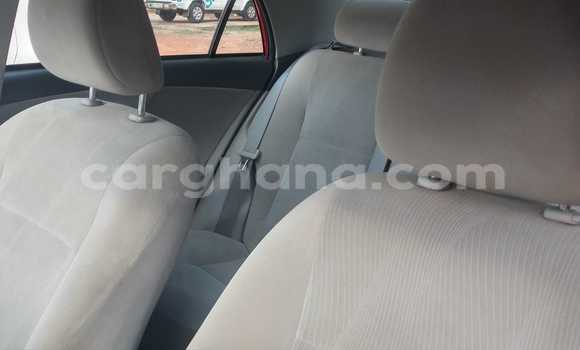 Sayi Na hannu Toyota Corolla Red Mota in Tema a Greater Accra Sayi Na hannu Toyota Corolla Red Mota in Tema a Greater Accra