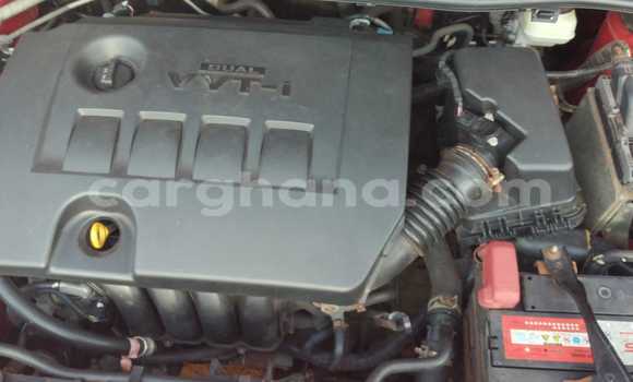 Sayi Na hannu Toyota Corolla Red Mota in Tema a Greater Accra Sayi Na hannu Toyota Corolla Red Mota in Tema a Greater Accra