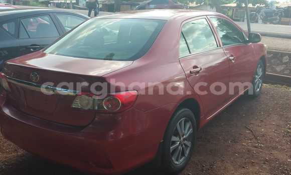 Sayi Na hannu Toyota Corolla Red Mota in Tema a Greater Accra Sayi Na hannu Toyota Corolla Red Mota in Tema a Greater Accra