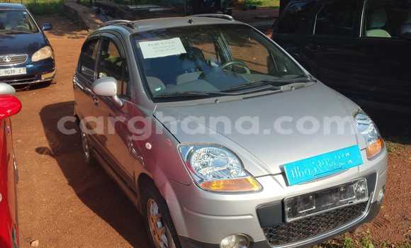 Sayi Na hannu Daewoo Matiz Azurfa Mota in Tema a Greater Accra