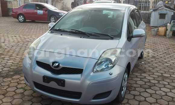 Buy Used Toyota Vitz Silver Car in Tema in Greater Accra