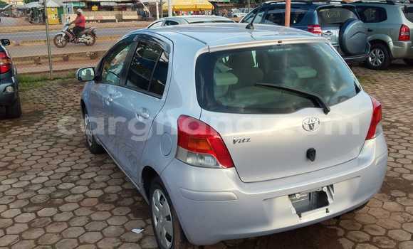 Buy Used Toyota Vitz Silver Car in Tema in Greater Accra Buy Used Toyota Vitz Silver Car in Tema in Greater Accra