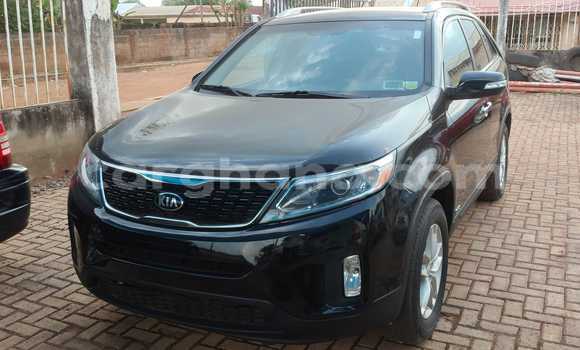 Ra Àlòkù Kia Sorento Black Ọkọ̀ in Tema ni Greater Accra