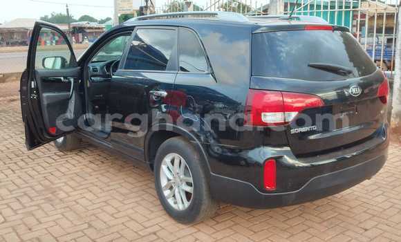 Sayi Na hannu Kia Sorento Black Mota in Tema a Greater Accra Sayi Na hannu Kia Sorento Black Mota in Tema a Greater Accra