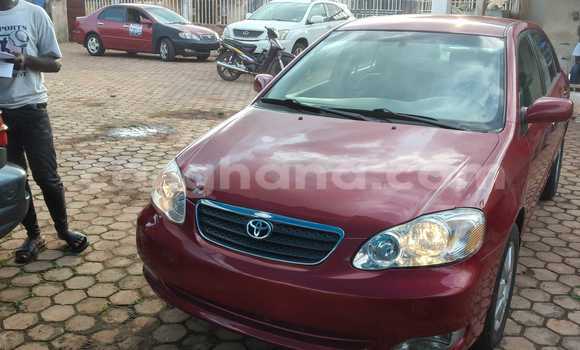 Buy Used Toyota Corolla Red Car in Tema in Greater Accra