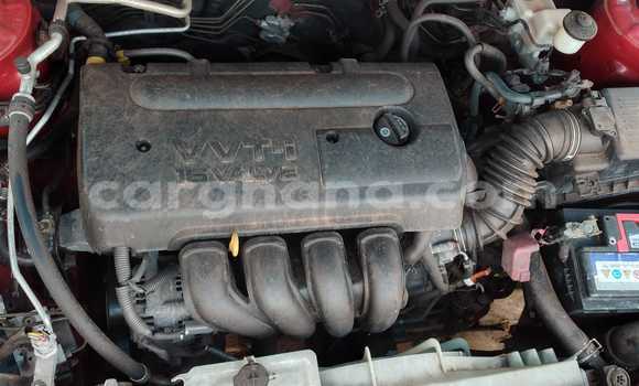 Sayi Na hannu Toyota Corolla Red Mota in Tema a Greater Accra Sayi Na hannu Toyota Corolla Red Mota in Tema a Greater Accra