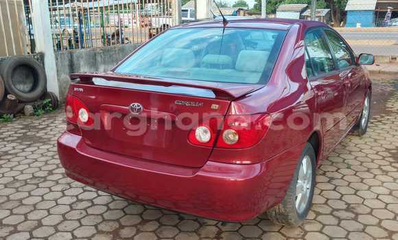 Sayi Na hannu Toyota Corolla Red Mota in Tema a Greater Accra Sayi Na hannu Toyota Corolla Red Mota in Tema a Greater Accra