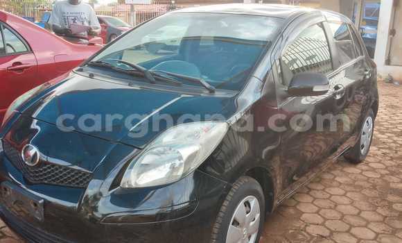 Sayi Na hannu Toyota Vitz Black Mota in Tema a Greater Accra Sayi Na hannu Toyota Vitz Black Mota in Tema a Greater Accra
