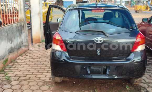 Sayi Na hannu Toyota Vitz Black Mota in Tema a Greater Accra Sayi Na hannu Toyota Vitz Black Mota in Tema a Greater Accra