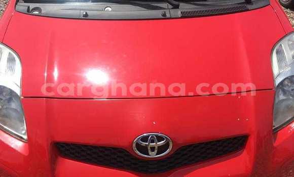 Buy Used Toyota Vitz Red Car in Tema in Greater Accra