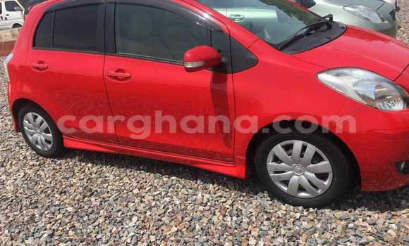 Buy Used Toyota Vitz Red Car in Tema in Greater Accra Buy Used Toyota Vitz Red Car in Tema in Greater Accra