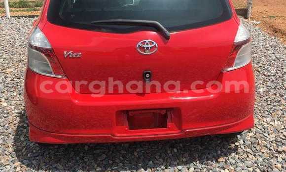 Buy Used Toyota Vitz Red Car in Tema in Greater Accra Buy Used Toyota Vitz Red Car in Tema in Greater Accra