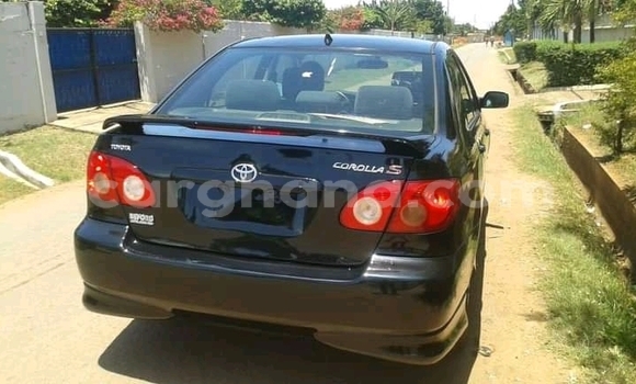 Sayi Na hannu Toyota Corolla Sauran Mota in Accra a Greater Accra Sayi Na hannu Toyota Corolla Sauran Mota in Accra a Greater Accra