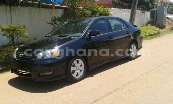 Sayi Na hannu Toyota Corolla Sauran Mota in Accra a Greater Accra Sayi Na hannu Toyota Corolla Sauran Mota in Accra a Greater Accra