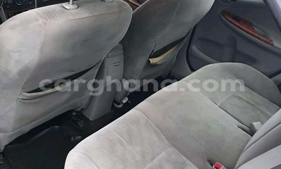 Sayi Na hannu Toyota Corolla Sauran Mota in Accra a Greater Accra Sayi Na hannu Toyota Corolla Sauran Mota in Accra a Greater Accra