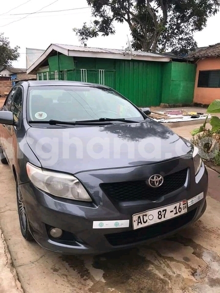 Big with watermark toyota corolla greater accra accra 36826