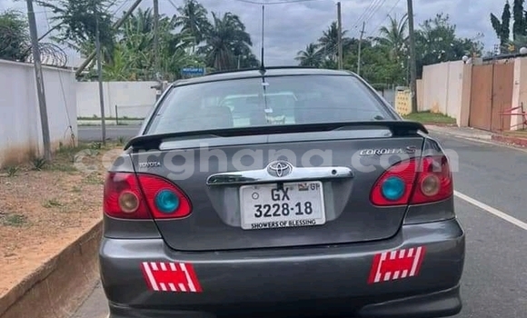Sayi Na hannu Toyota Corolla Sauran Mota in Accra a Greater Accra Sayi Na hannu Toyota Corolla Sauran Mota in Accra a Greater Accra