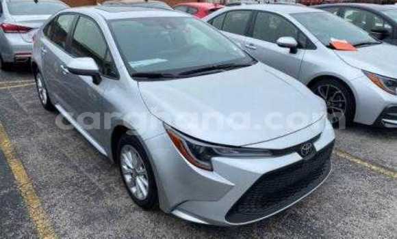 Buy Used Toyota Corolla Silver Car in Tema in Greater Accra