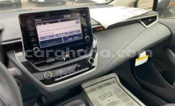 Sayi Na hannu Toyota Corolla Azurfa Mota in Tema a Greater Accra Sayi Na hannu Toyota Corolla Azurfa Mota in Tema a Greater Accra