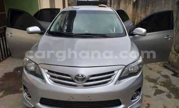 Ra Àlòkù Toyota Corolla Silver Ọkọ̀ in Tema ni Greater Accra